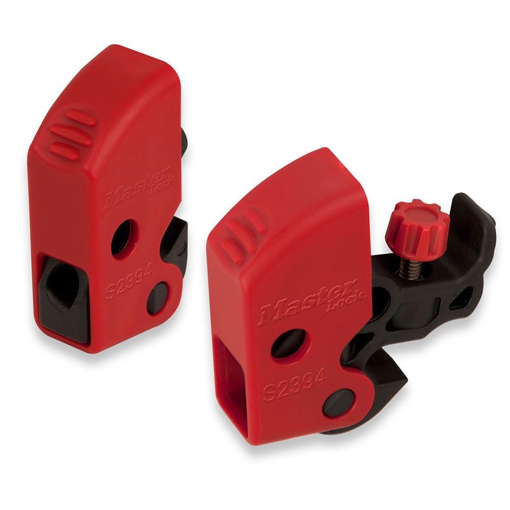 MASTER LOCK *MASTER LOCK S2394 Miniature Circuit Breaker Lockout,