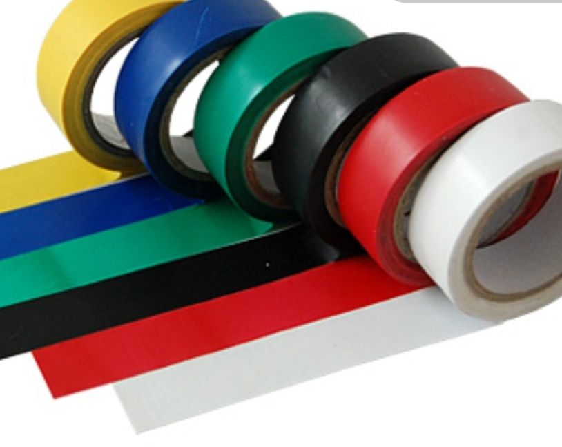 Tape PVC ELECTRICAL INSULATION TAPE 18mm x 5m