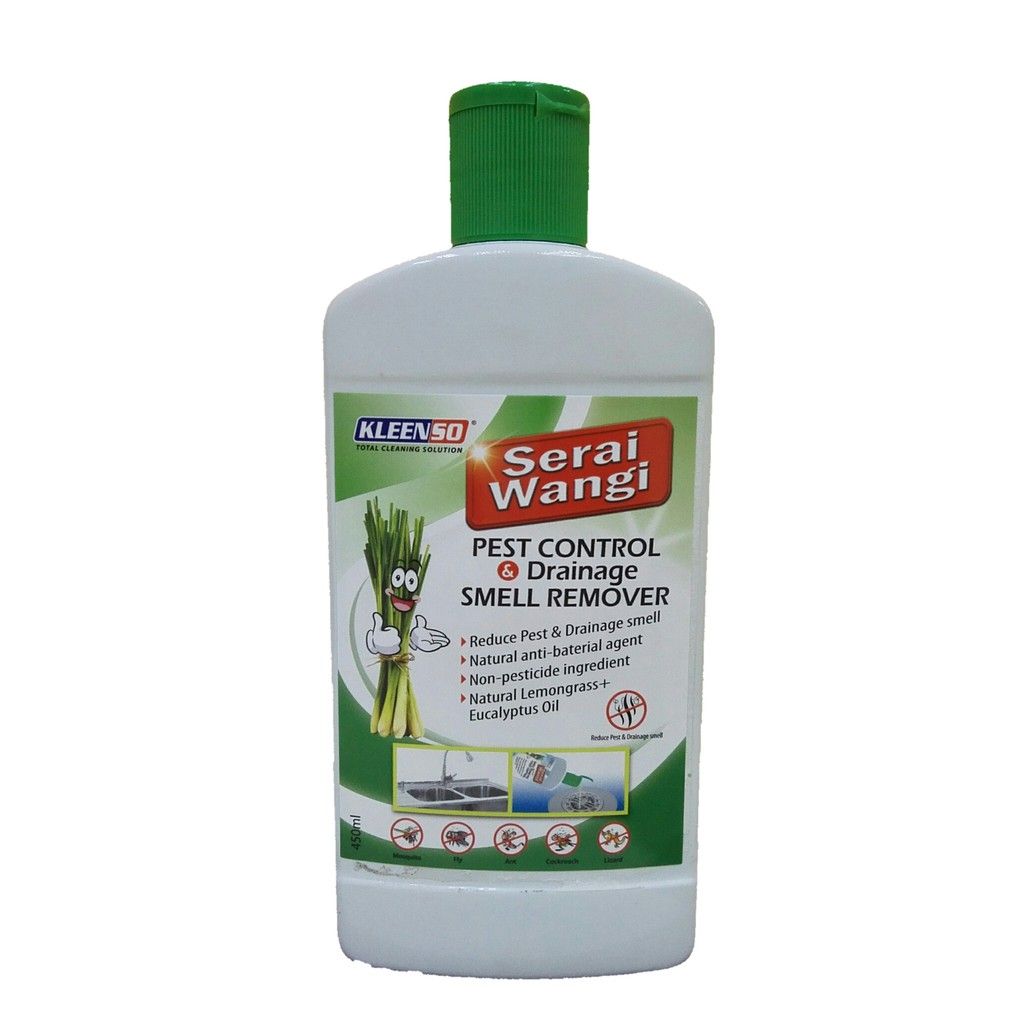 KLEENSO SERAI WANGI PEST CONTROL & DRAINAGE SMELL REMOVER