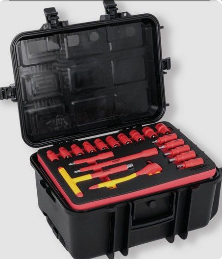 Kennedy SEINSULATED VDE TOOL SET-68PCS KEN5344532W