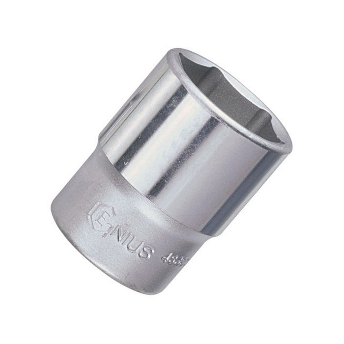 Genius Tools 1” Metric Hand Sockets – 6 Point