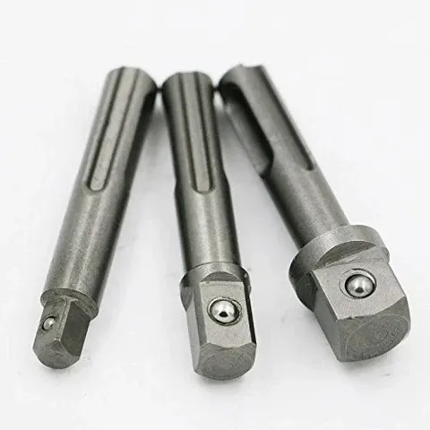 AUROUS 1/2” DRILL BIT CONVERTER (SDS TO BOX SPANNER SOCKET) – 1 PIECE