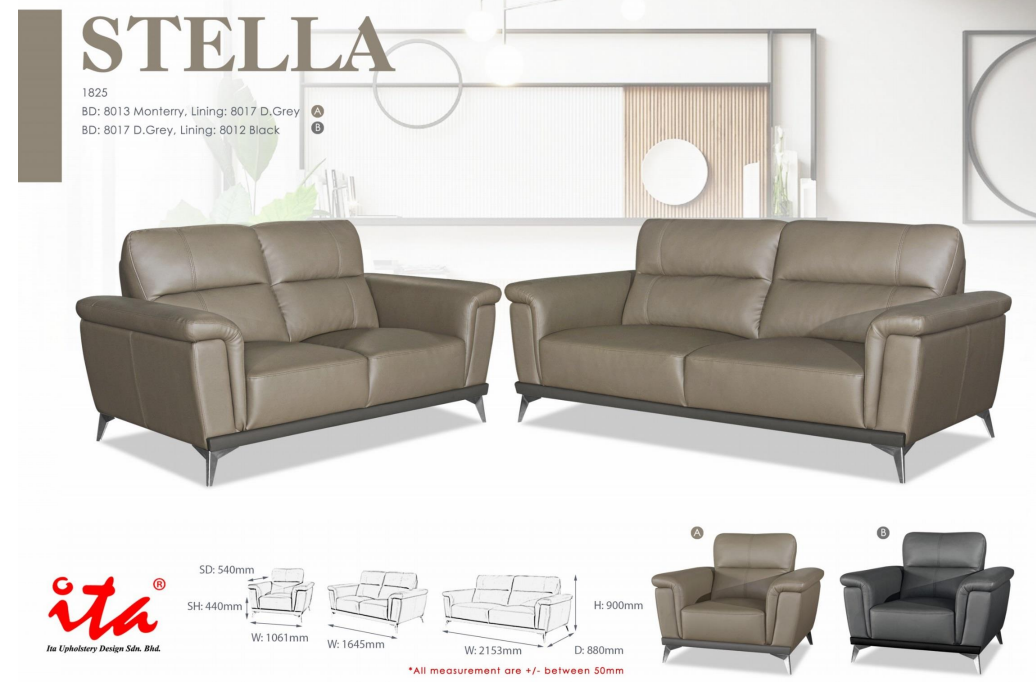 ITA OFFICE SOFA SET - STELLA 1825