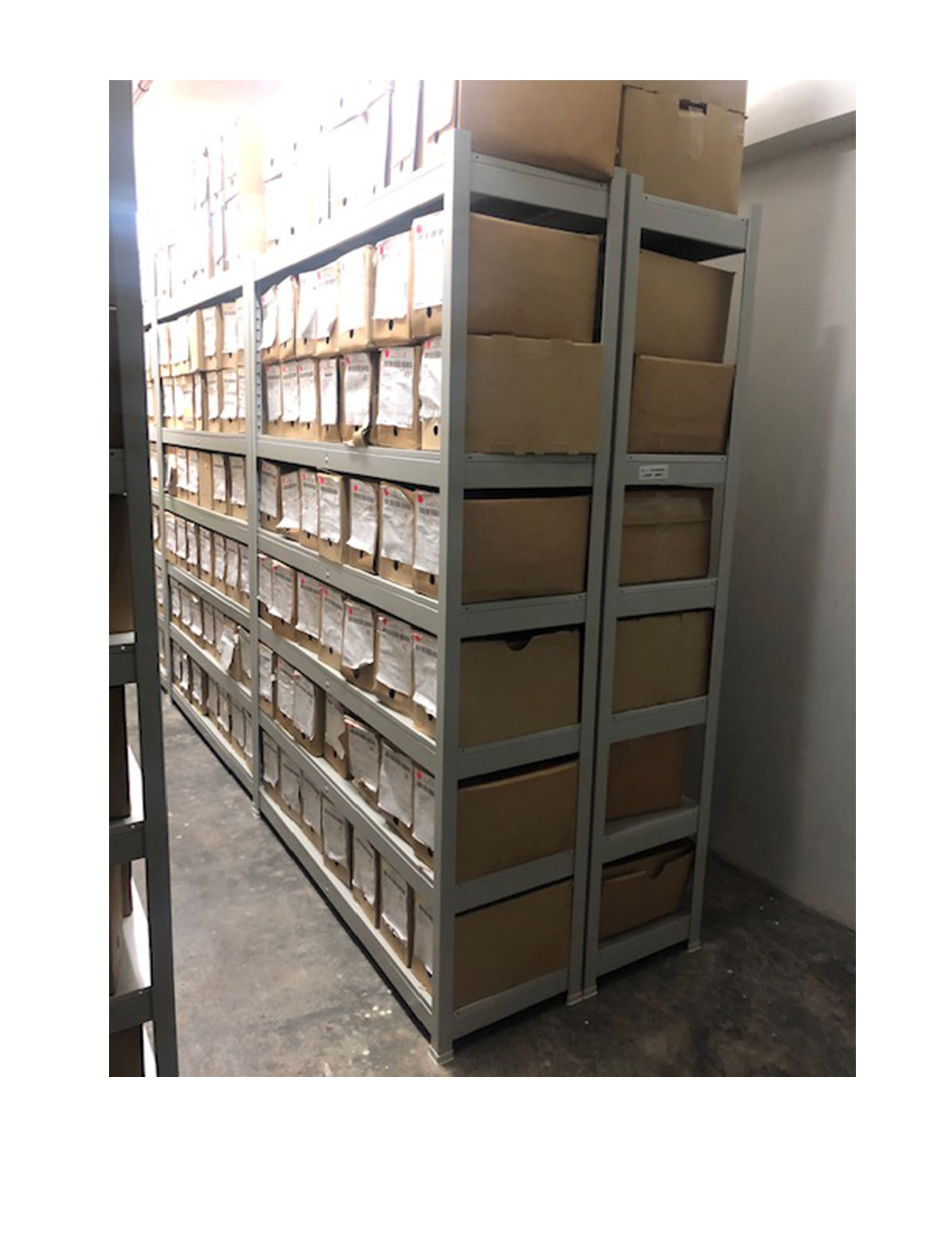 QP Boltless Rack Grey 2100mm x 1500mm x 450mm