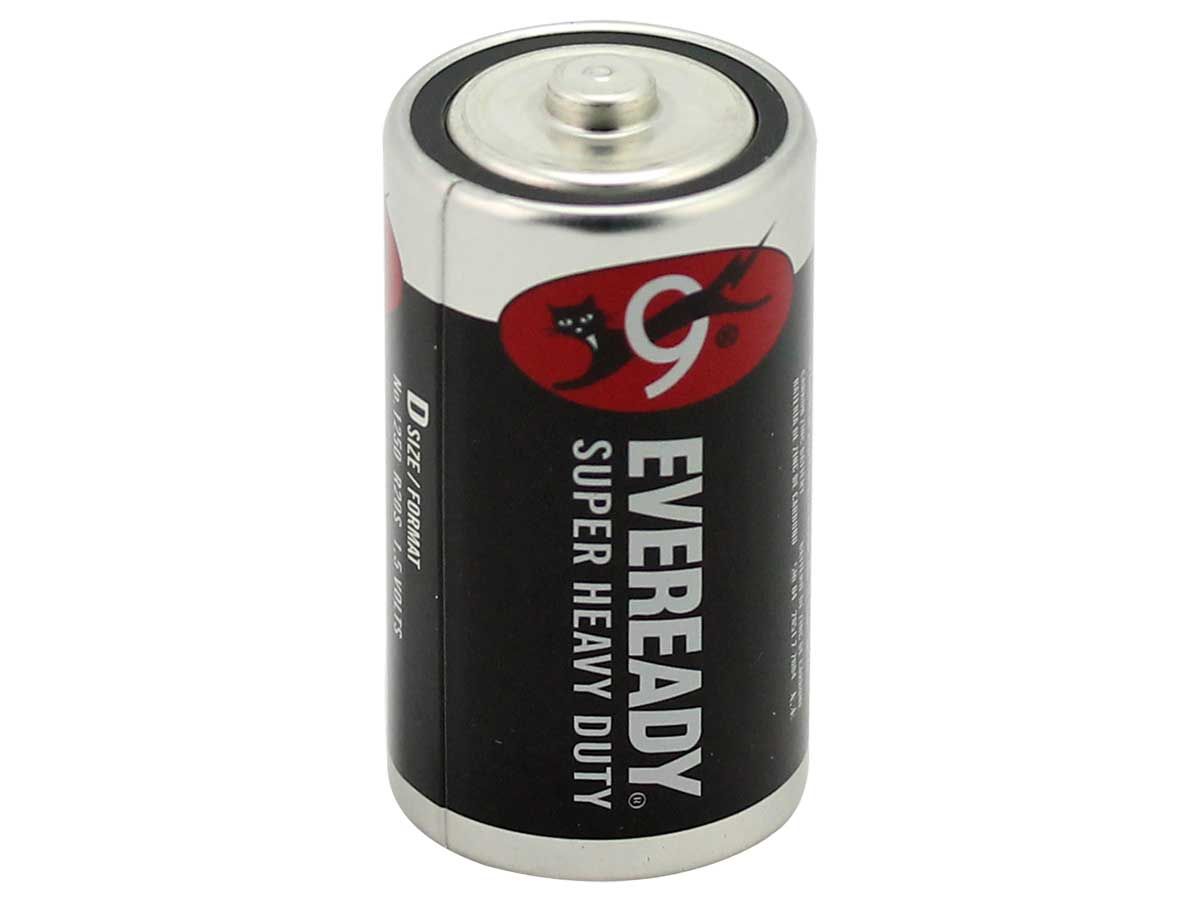 Eveready Battery Eveready Size D 1.5volt
