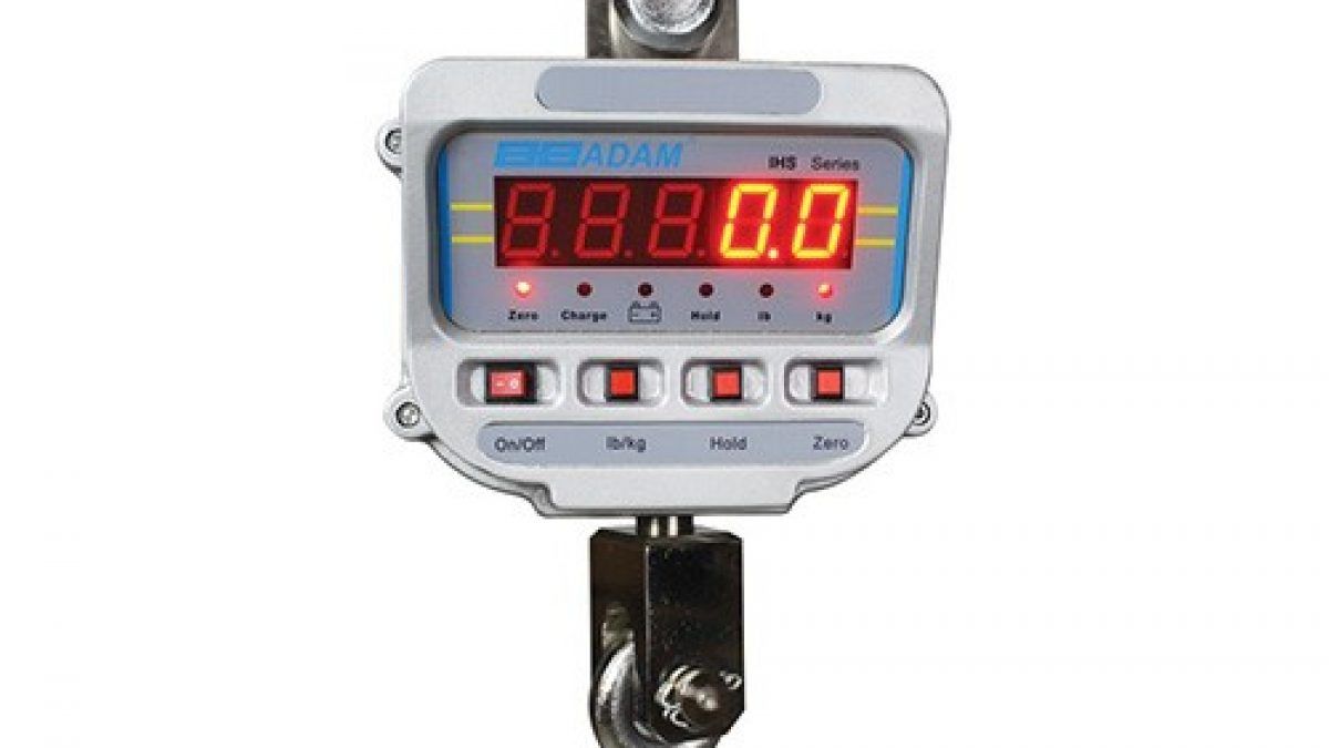 Adam Equipment Co Ltd IHS 5 Crane Weighing Scale 5 Ton