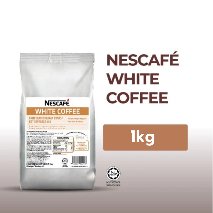 Nestle NESCAFE White Coffee Kopi Segera - 1kg
