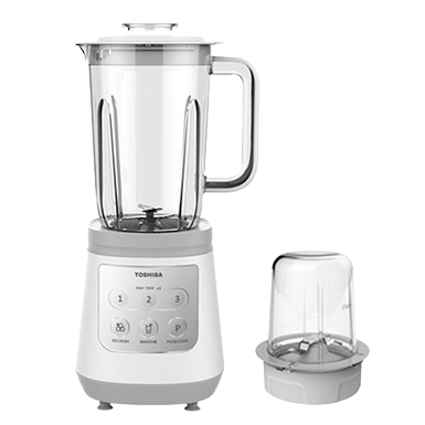Toshiba Blender Jug Plastic 2L 700W 3 Speeds Control