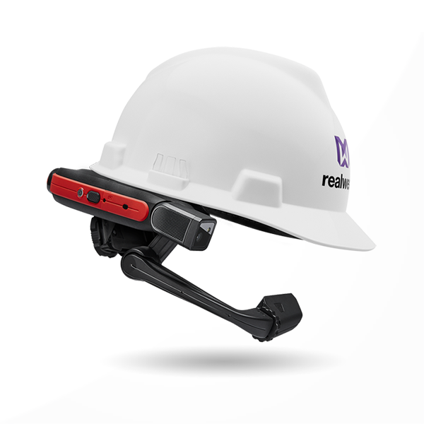 RealWear HMT-1Z1 intrinsically safe wearable computer headset