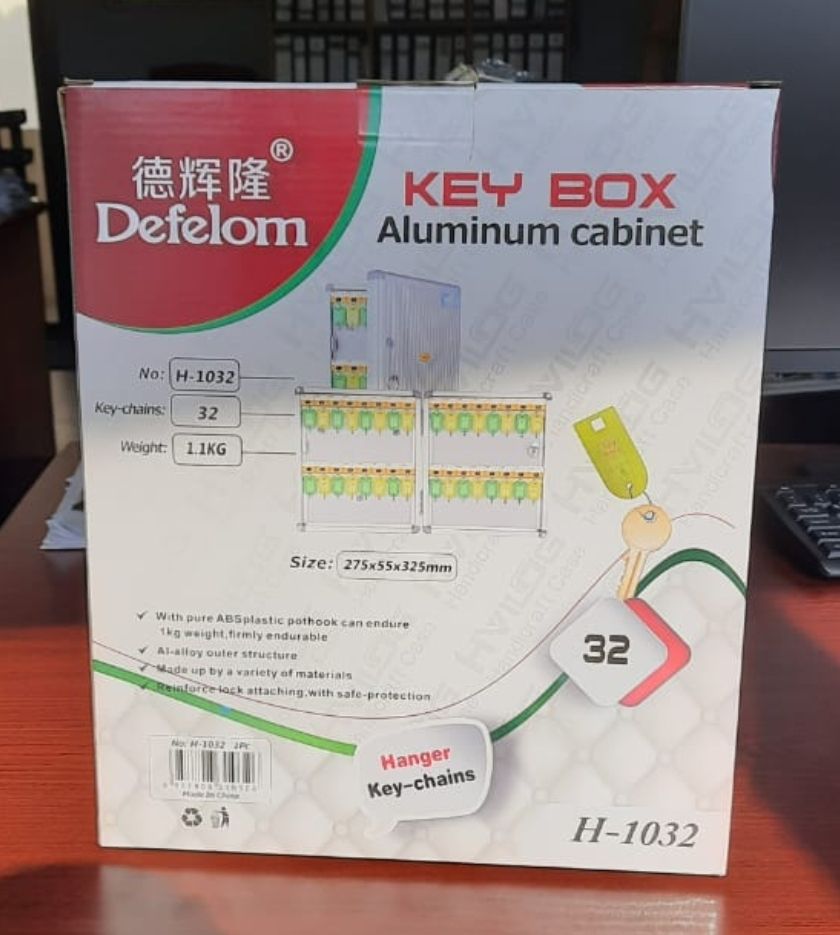 Box Aluminium Key Box (32 key)
