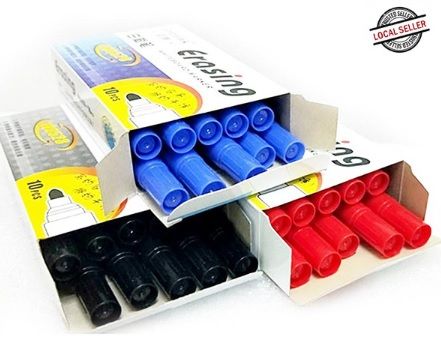 OEM *Erasing whiteboard Marker pen WB528 10 PCS/BOX 2.8mm white width