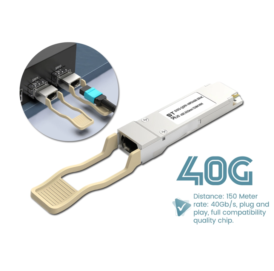 MPO 40G MULTIMODE 150M MODULE QSFP+