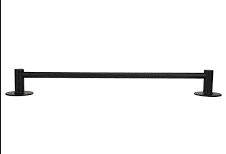 QP Aluminium Alloy Single Towel Bar Rack Holder Aluminium; Alloy