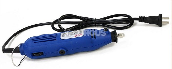 BDCAT 125 PCS DREMEL ELECTRIC MINI STRAIGHT GRINDER MULTIPURPOSE MACHINE WITH FLEXIBLE SHAFT AND HOLDER BRACKET