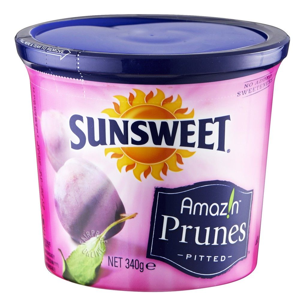 SUNSWEET *SUNSWEET CALIFORNIA PITTED PRUNE 340G x 5 pcs