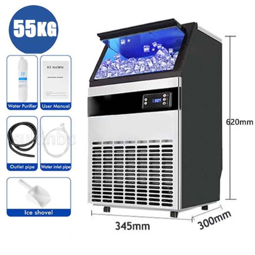 SUKINBO Commercial Ice Maker 55KG