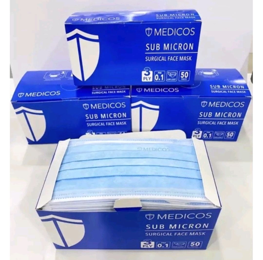 Medicos Surgical Face Mask 10pcs