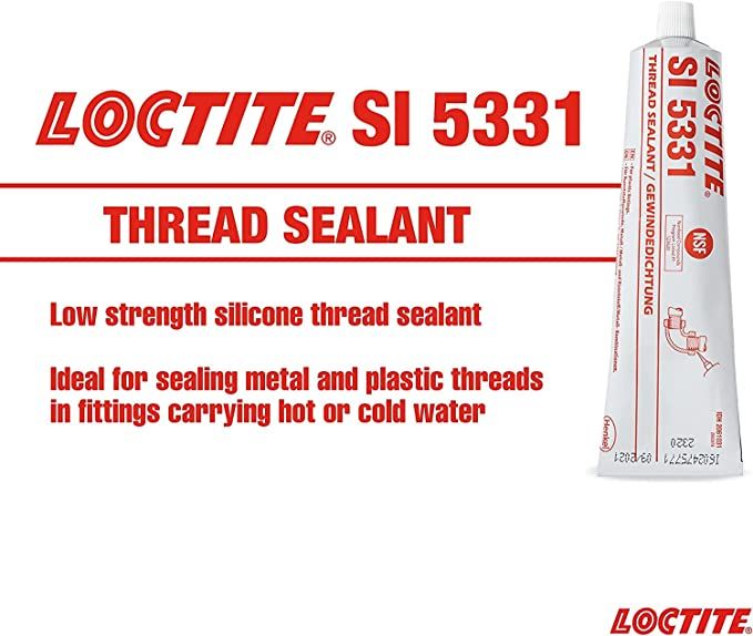 Loctite *Loctite SI 5331 White Thread Sealant (100ml)