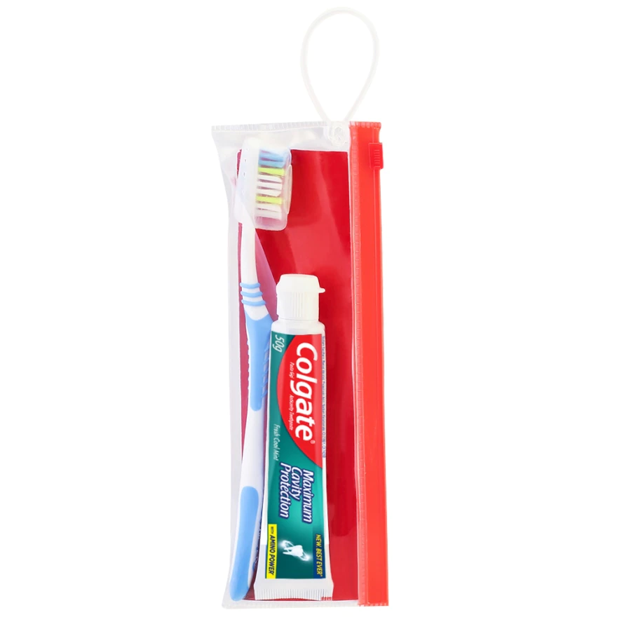 COLGATE Travel Kit (Toothpaste 50g + Toothbrush)