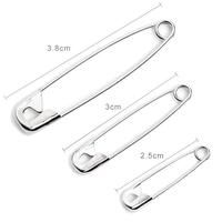 SAFETY PIN 3 SIZE 2.5CM / 3CM / 3.8CM