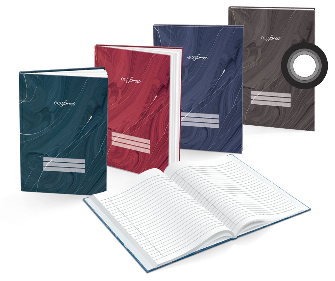 NA Buku kulit tebal / hard cover / buku log