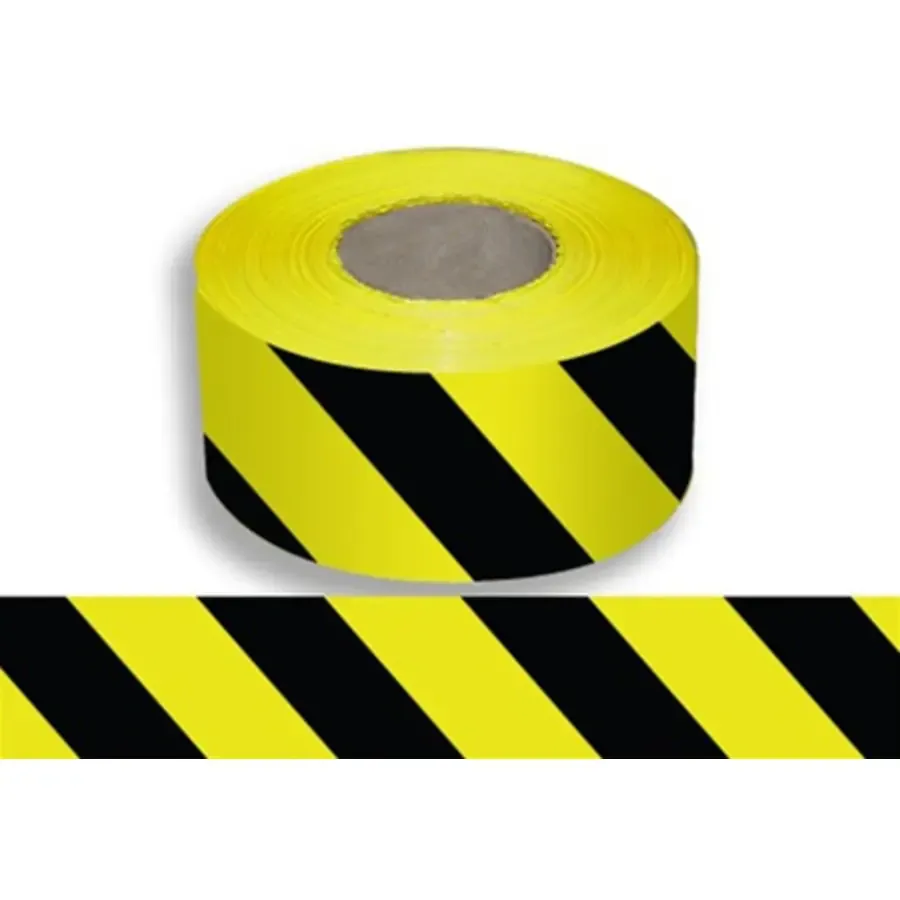 BARRICADE TAPE YELLOW&BLACK