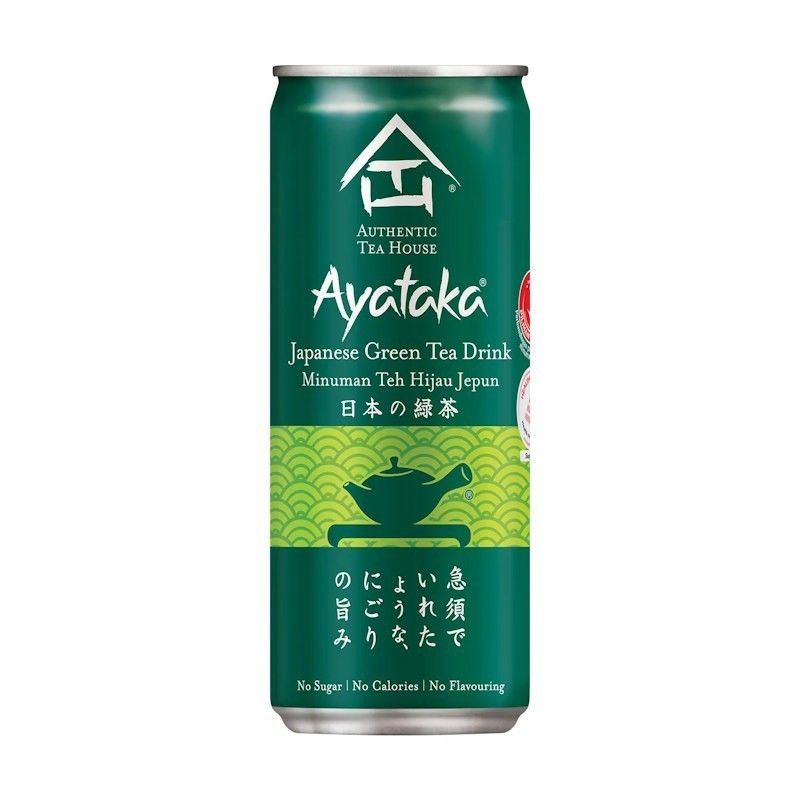Authentic Tea House Ayataka 300ml x 12