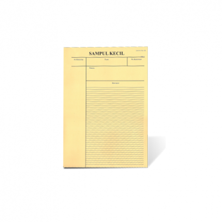 SAMPUL KECIL - MINUTE FILE AM-435A-PIN 1/82 /Minute File /Sampul Kecil /Manila Pocket