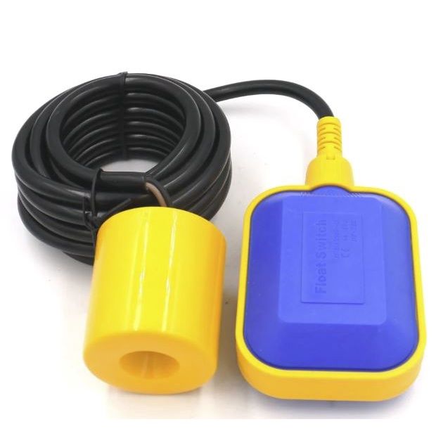 BLUE FLOAT SWITCH MAC3 WATER LEVEL CONTROLLER