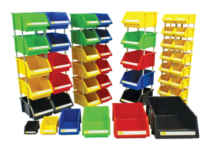 Storage Rack With Multi Tool Box