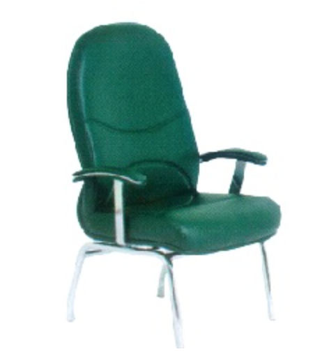 MEDICAL GERIATRIC CHAIR C/W HIGH BACK, ARMREST,LOW SEAT