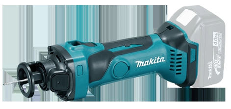MAKITA CORDLESS CUT-OUT TOOL DCO180Z 6.35 MM (1/4") 18V