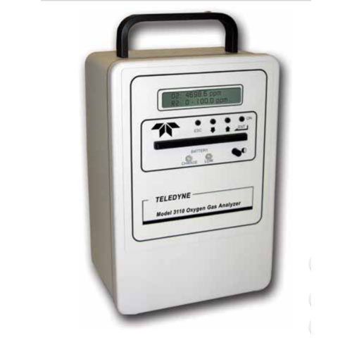 Teledyne Portable Trace Oxygen Analyzer (Model No. 3110)