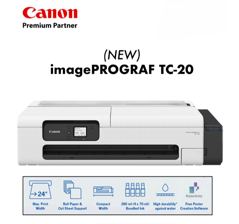 CANON ImagePROGRAF TC-20