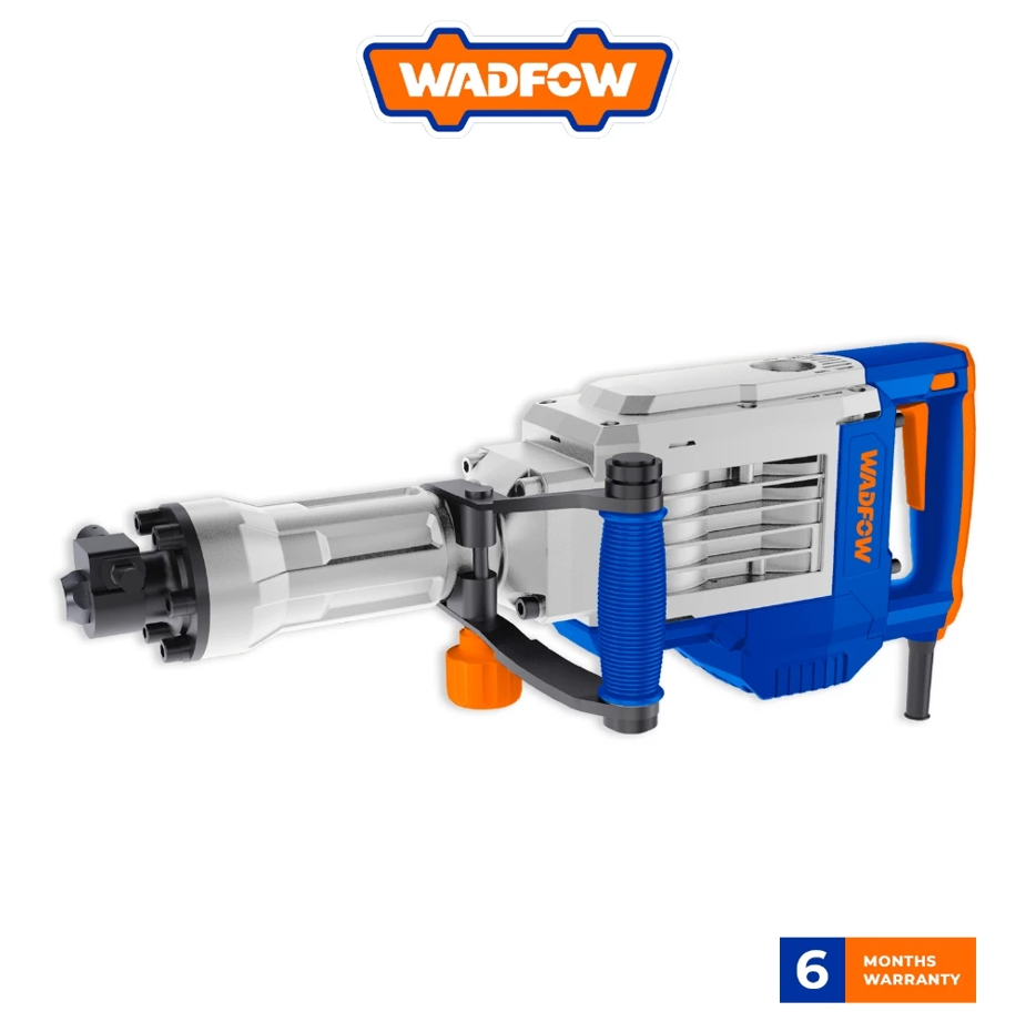 WADFOW DEMOLITION BREAKER (1700W, 14KG) HEX CHUCK SYSTEM + CARRYING CASE (WDB1D90)