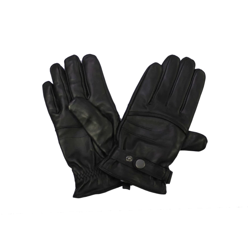 OEM Men Leather Gloves Touchscreen Texting Compatible (Sheep Leather)