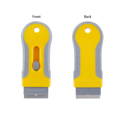 WEGAZ Razor Scraper Set with 15 Extra Blades