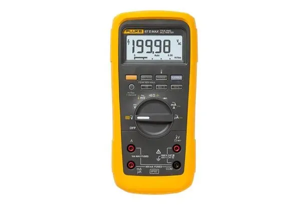 Fluke 87 FLUKE-87V-MAX Fluke-87v-max,industrial True Rms Heavy Duty Multimeter