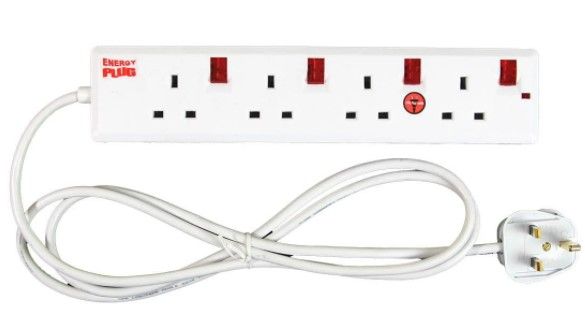 NA 4 GANG EXTENSION WIRE - 2 METER