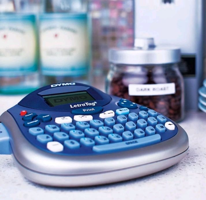 Dymo LetraTag LT-100T Handheld Label Printer, 12mm Max Label Width