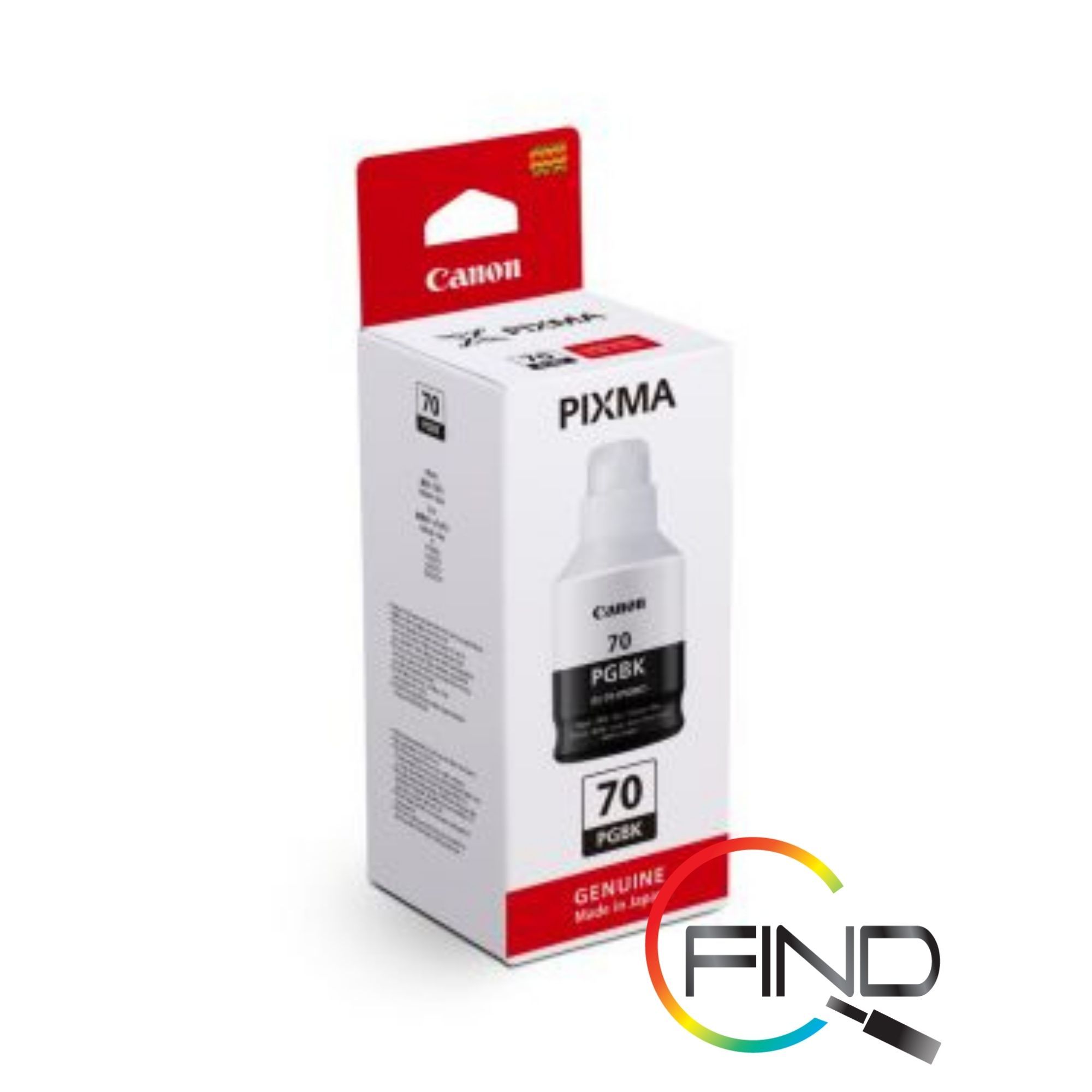 CANON Black Ink Bottle (170 ml) GI-70 BK