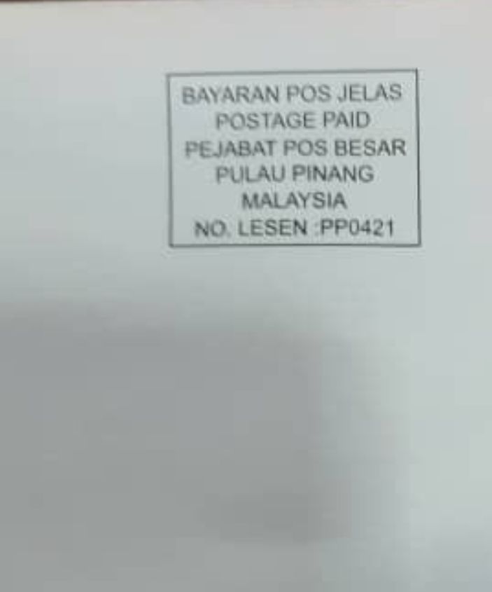 Pos Bayaran Pos Jelas