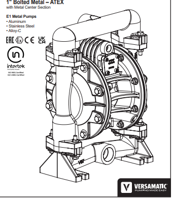 VERSA-MATIC / USA : AODD PUMP