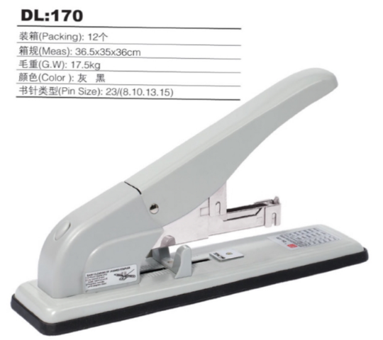 COMET HEAVY DUTY STAPLER / Comet / Stapler / Heavy Duty Stapler / DL170 / Comet Stapler / Comet Heavy Duty Stapler