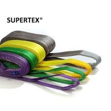 Supertex 50mm polyester webbing sling SF6:1 2T x 2Mtr