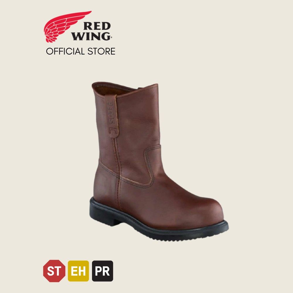 Red Wing PECOS 8241 Men’s 9-Inch Pull-On Boot