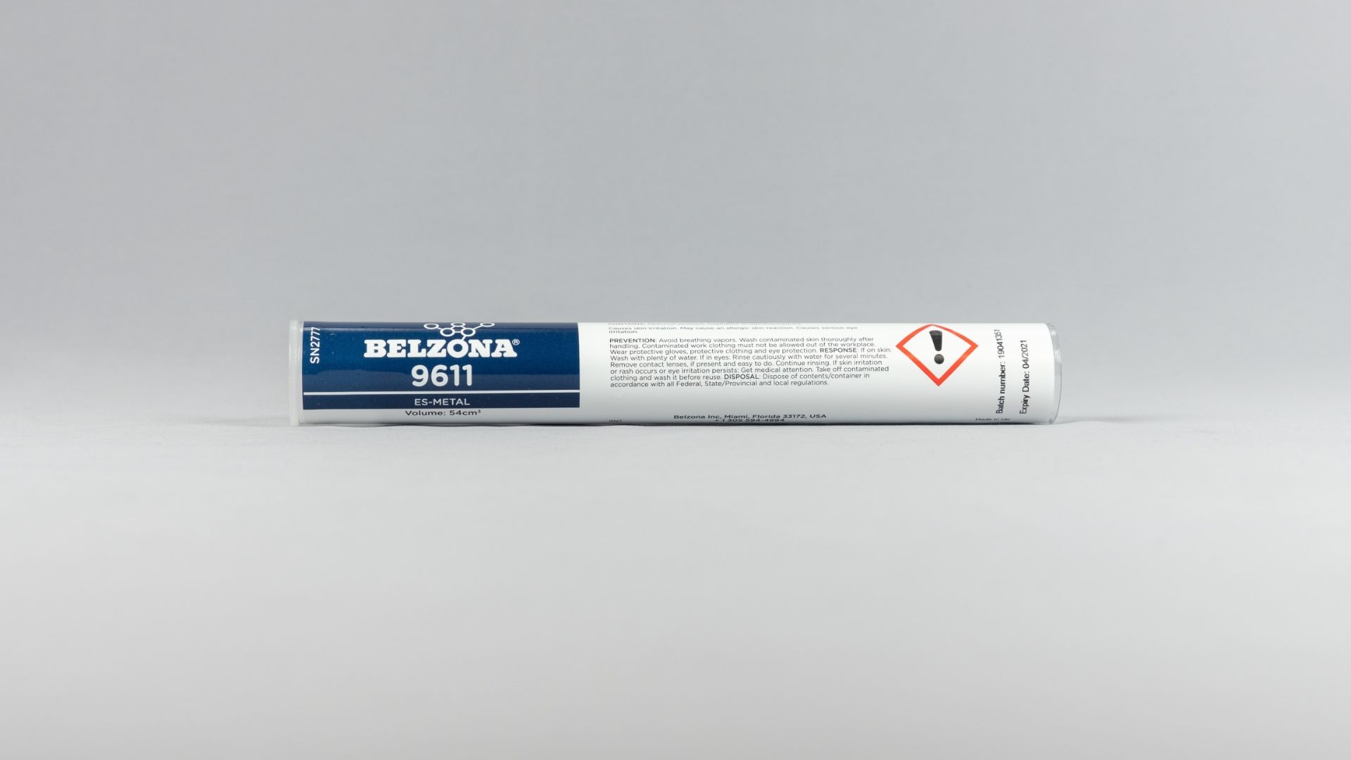 Belzona 9611 ES Metal Putty 54cc