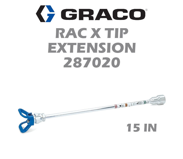 GRACO RAC X TIP EXTENSION 15 IN 287020