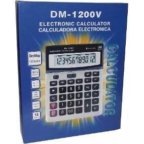 Casio Desktop Calculator 12 digits DM-1200V /Casio /Desktop Calculator /Calculator /Casio DM-1200V