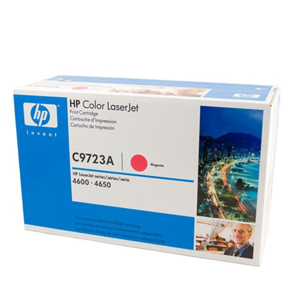 HP LaserJet Toner Cartridge 641A Magenta C9723A
